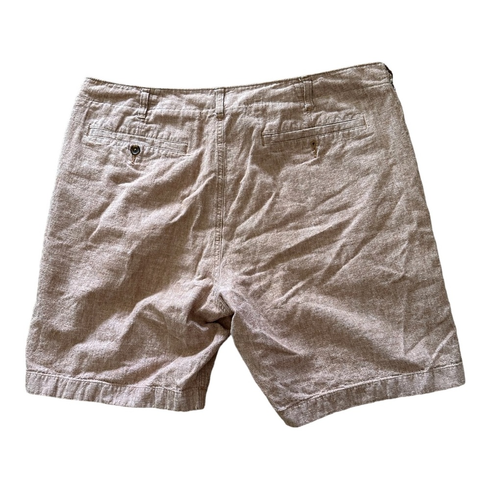 J Crew Gramercy Linen Blend Shorts size 38 - Picture 3 of 5